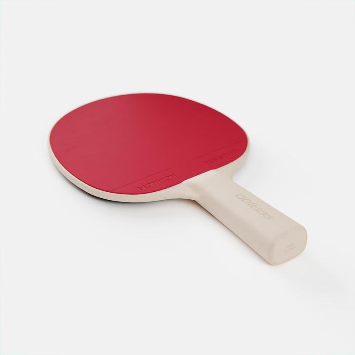 Actual product image Pongori Tischtennis Set PPR 100 2 Schläger und 3 Bälle