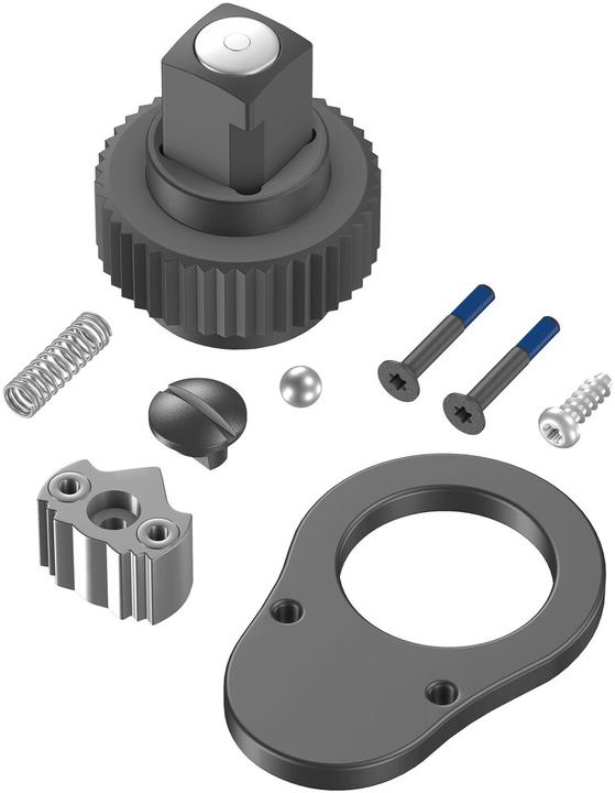 Productafbeelding Wera C2 / C3 Duwratel reparatieset 05547614001 (1/2")