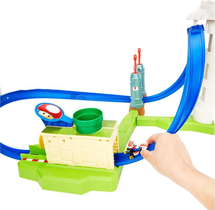 Produktbild Hot Wheels Mario Kart Circuit Slam-Rennstrecke