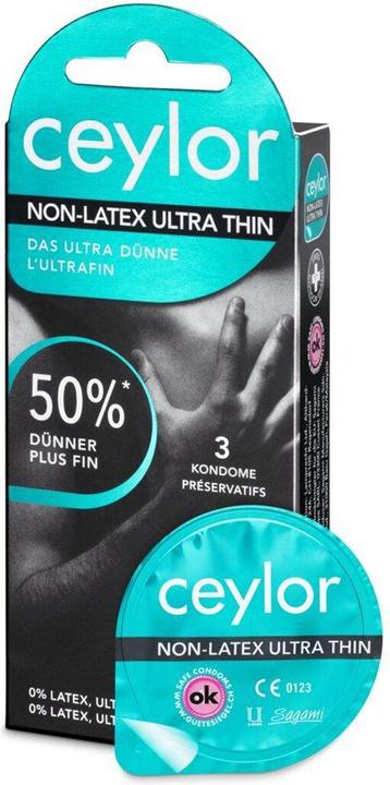 Ceylor Non-Latex Ultra Thin (3 Stk.)