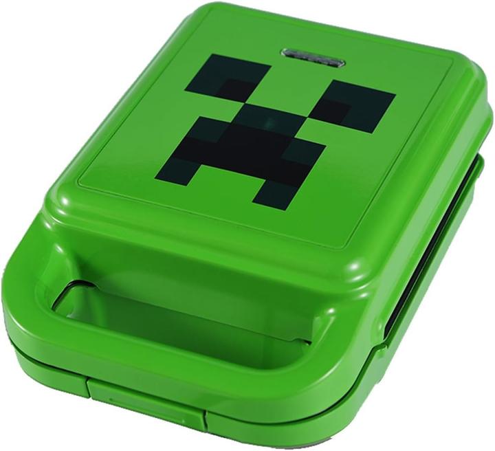 Actual product image Ukonic Ukon!c Waffle Iron Minecraft Creeper