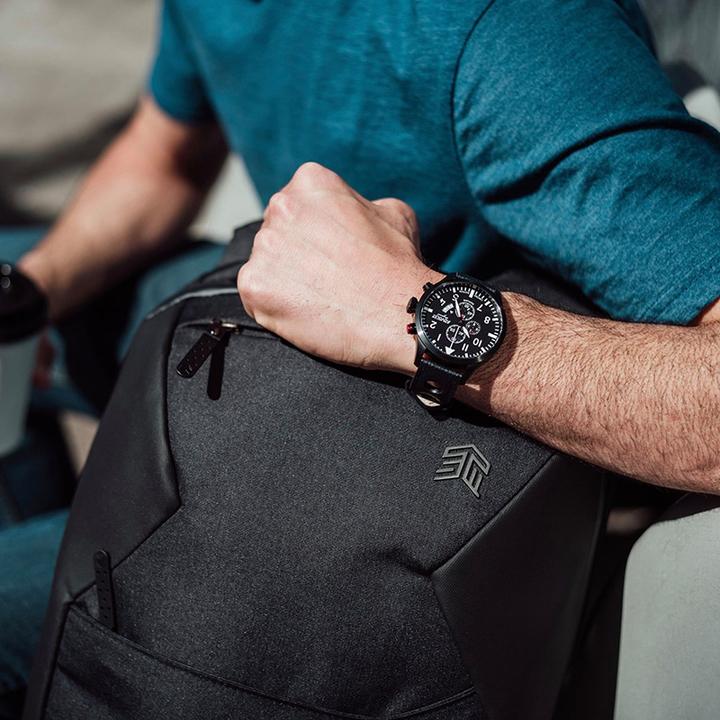 Produktbild STM Myth Backpack 18L do MacBook Pro 15" / MacBook Pro 16" / Notebook 15" - 16" black