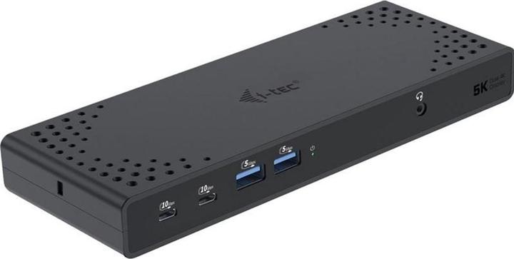 Image du produit i-tec Double 4K (USB-C, 12 Ports)