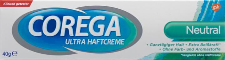 Image du produit Corega Haftcreme neutral