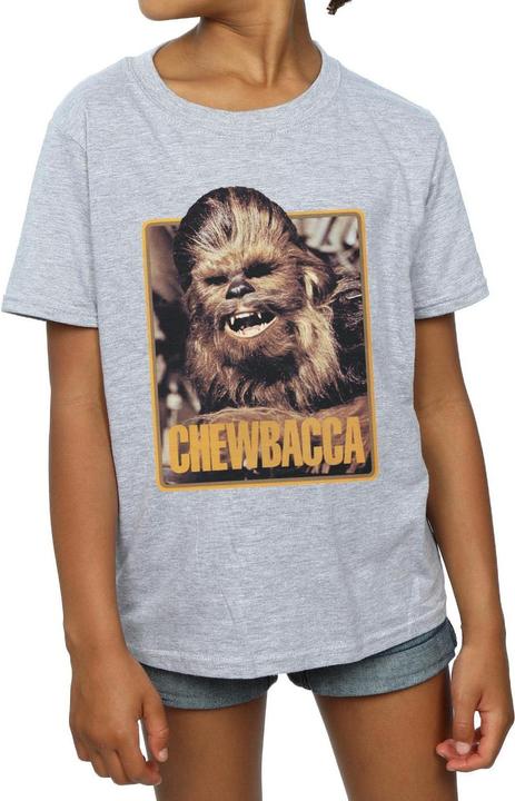 Produktbild Star Wars Chewbacca Scream TShirt Mädchen (152, 158)