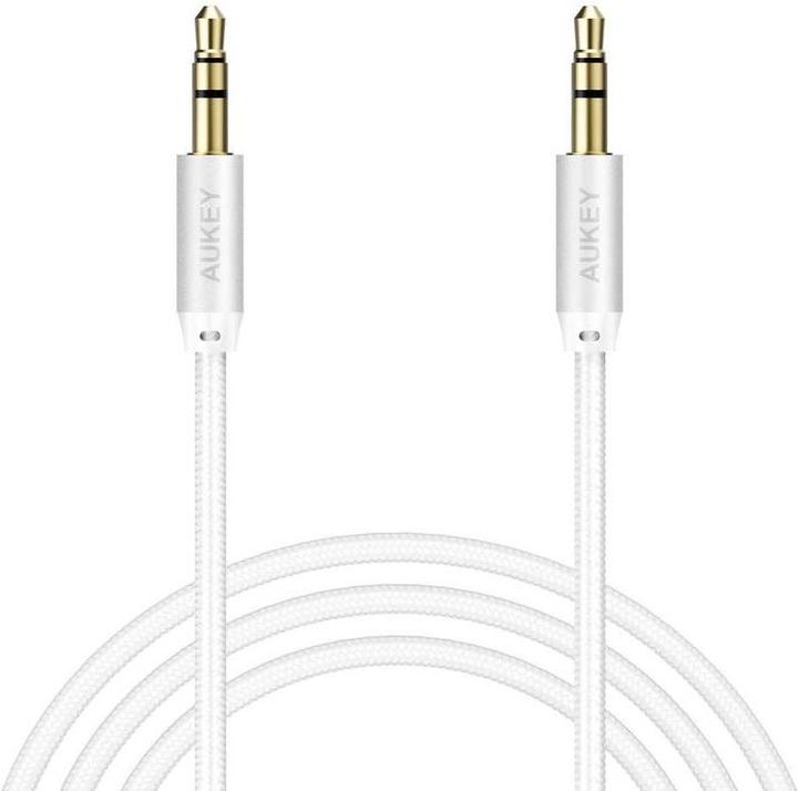 Actual product image Aukey Jack cable (1.20 m, Entry level, 3.5mm jack (AUX))