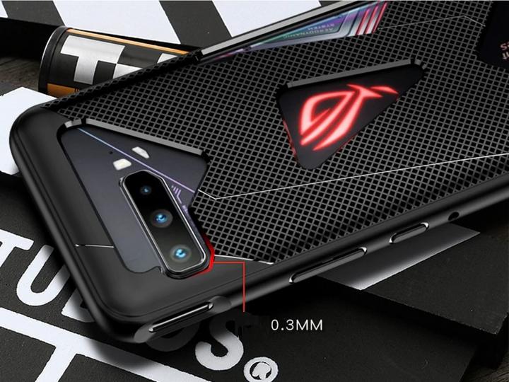 Produktbild Screenguard Asus ROG Phone 3 Stealth Hülle TPU Case (Asus ROG Phone)