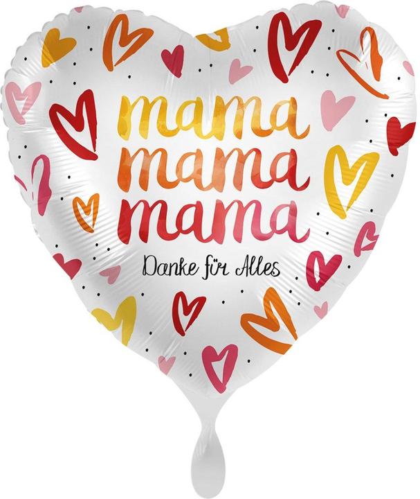 Produktbild Premioloon Mama Danke für alles Ballon