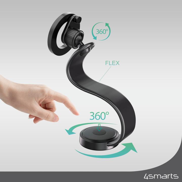 Image du produit 4smarts Support Magnet Flex noir
