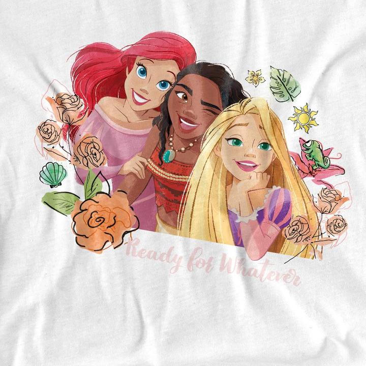 Image du produit Disney Princess - T-shirt READY FOR WHATEVER - Adulte (XL)