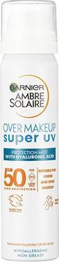Garnier Protective Facial Mist Spf 50 Ambre Solaire Super Uv - 75 Ml (Sonnenspray, SPF 50, 75 ml)