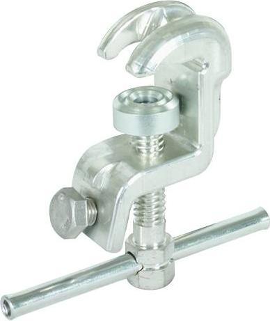 Immagine prodotto Dehn UEK 25 SKN Terminale di messa a terra universale D 20/25 mm T 15 mm Rd/F w. Vite a ginocchiera