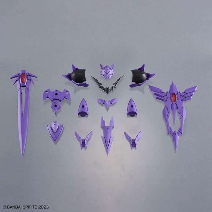 Actual product image Bandai 30MF - Class Up Armor (Rosan Holy Knight) - Model Kit