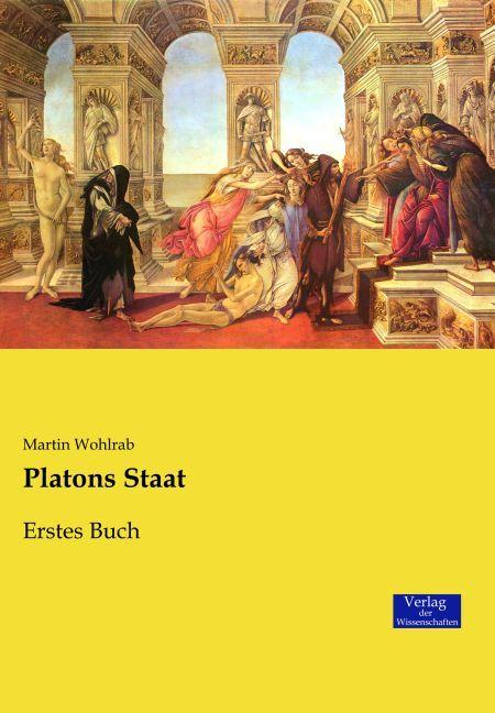 Produktbild Platons Staat (Martin Wohlrab, 2016)