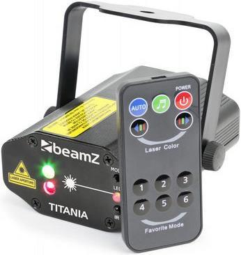 Image du produit BeamZ Titania (0.20 W)