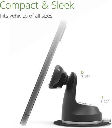 Image du produit iOttie iTap Magnetic 2 Dash + montage du pare-brise