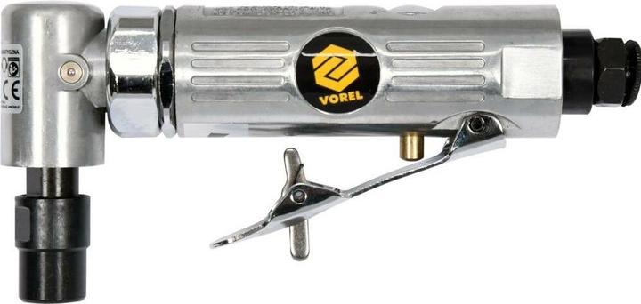 Image du produit Vorel Broyeur d'angle pneumatique 1/4 "(6.3 mm) 0.63MPa 81110 (6 mm)