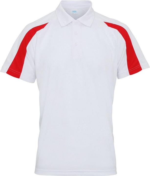 Feuerrot, Arktisch Weiss