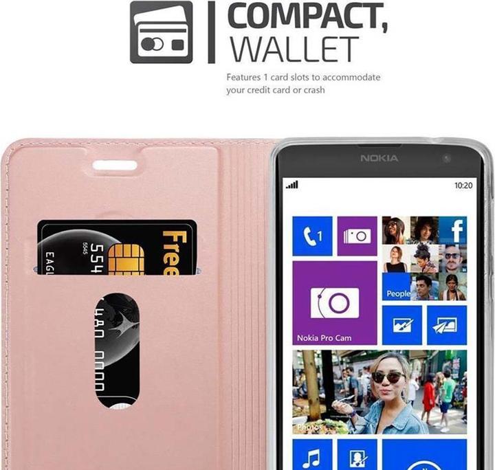 Image du produit Cadorabo Book Classy Style Cover (Nokia Lumia 1020)