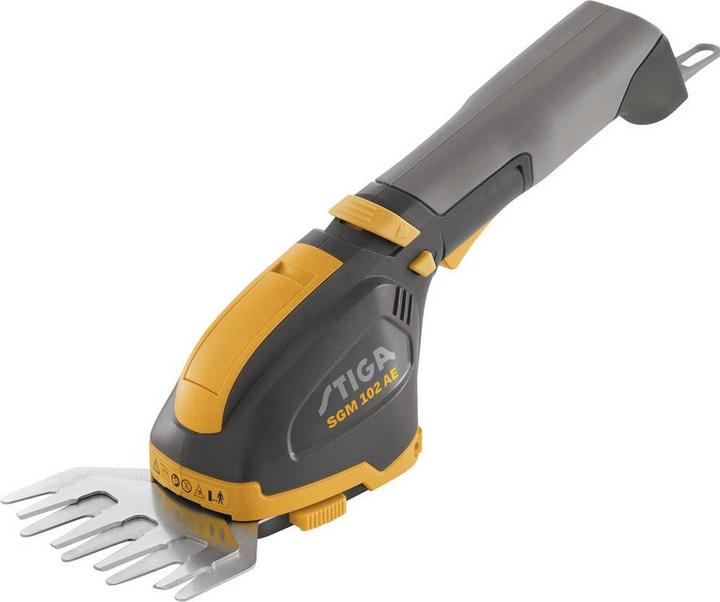 Image du produit Stiga Cisaille à gazon et à buissons sans fil SGM 102 (Taille-haies sans fil)