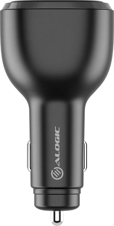 Actual product image Alogic Positioning device car 165W 2xUSB-C+1xUSB-A + 240W cable 1m