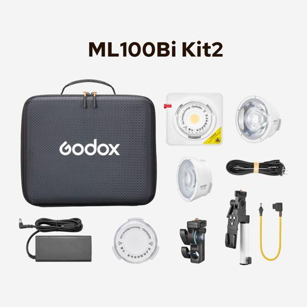 Produktbild Godox ML100 Bi-color Kit 2 (Videoleuchte)