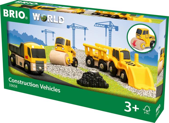 Image du produit Brio Véhicules de chantier