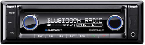 Produktbild Blaupunkt Toronto 420 Bt