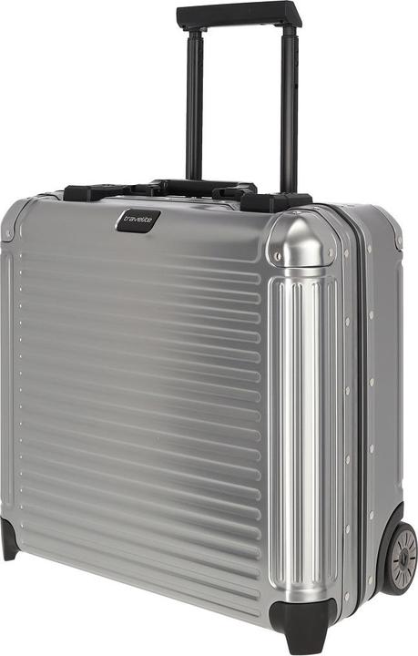 Travelite Next - Business Trolley, Gunmetal (34 l, Handgepäck (bis 50l))