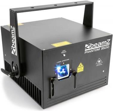 Actual product image BeamZ Phantom 3500