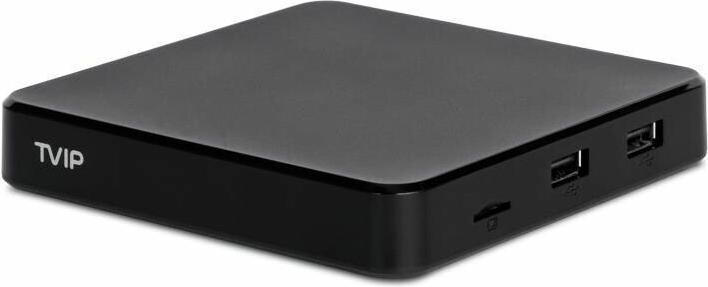TVIP S-Box v.605 WiFi, Black (8 GB, Android 8.0 (Oreo), Linux)