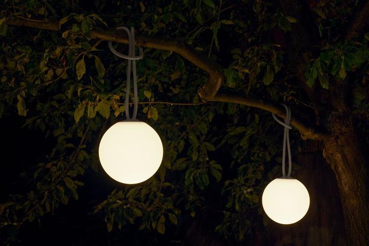 Produktbild Fatboy 103907 Bolleke LED Akku Kugelleuchte Anthrazit (45 lm)