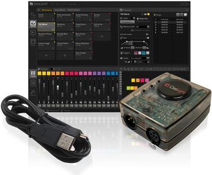 Immagine prodotto HQ Power Daslight DVC4 GOLD