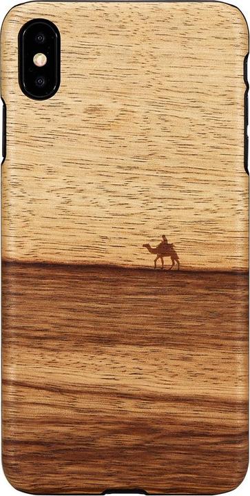 Actual product image Man&Wood SmartPhone case iPhone XS Max terra black (Apple iPhone XS Max)