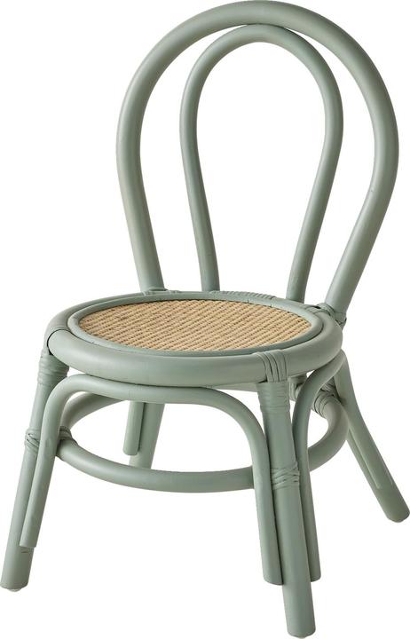 Image du produit Vertbaudet Kinder Stuhl aus Rattan POESIE, Sitzhöhe 30 cm (Chaise haute)