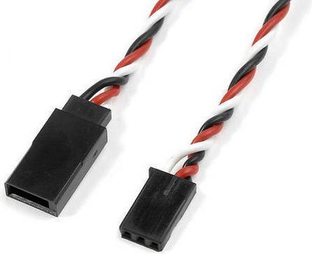 Image du produit G-Force Rallonge de servo HD 20cm, torsadée