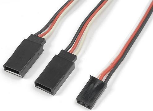 Actual product image G-Force V-cable Futaba 30cm