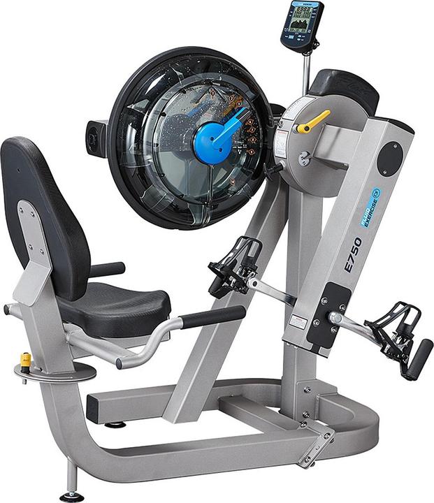 First Degree Fitness Fluid Exercise E750 Cycle UBE Silver Bronze