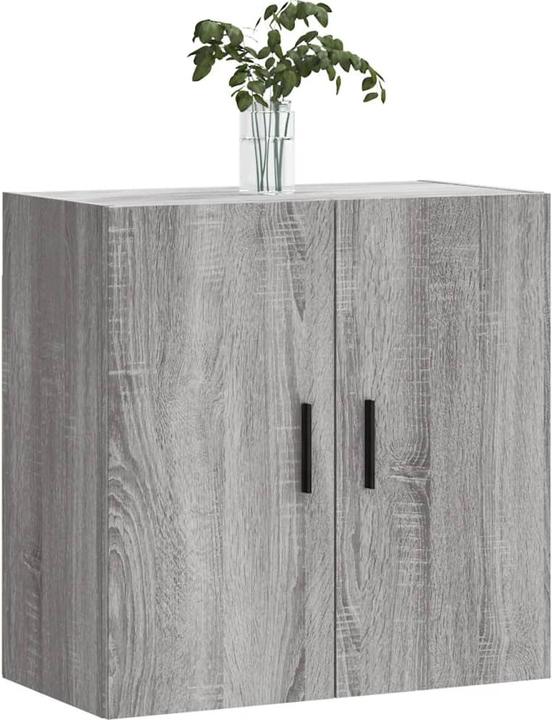Actual product image VidaXL Wandschrank Grau Sonoma 60x31x60 cm Holzwerkstoff, Farbe (60 x 31 x 60 cm)
