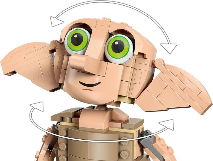 Immagine prodotto LEGO Dobby l'elfo domestico (76421, LEGO Harry Potter)