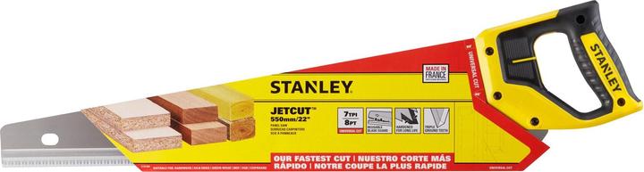 Image du produit Stanley Scie égoïne Jet Cut SP 550/HP