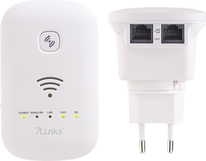 Produktbild 7links NX-4378-919 (867 Mbit/s, 300 Mbit/s)