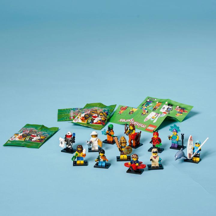 Image du produit LEGO Série de mini-figures 21 (71029, LEGO Minifigures)