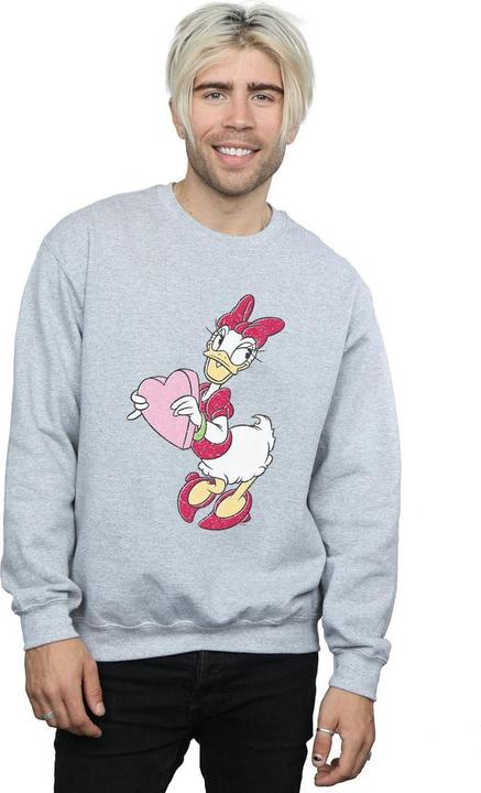 Image du produit Disney - Sweat DAISY DUCK LOVE HEART - Homme (XL)