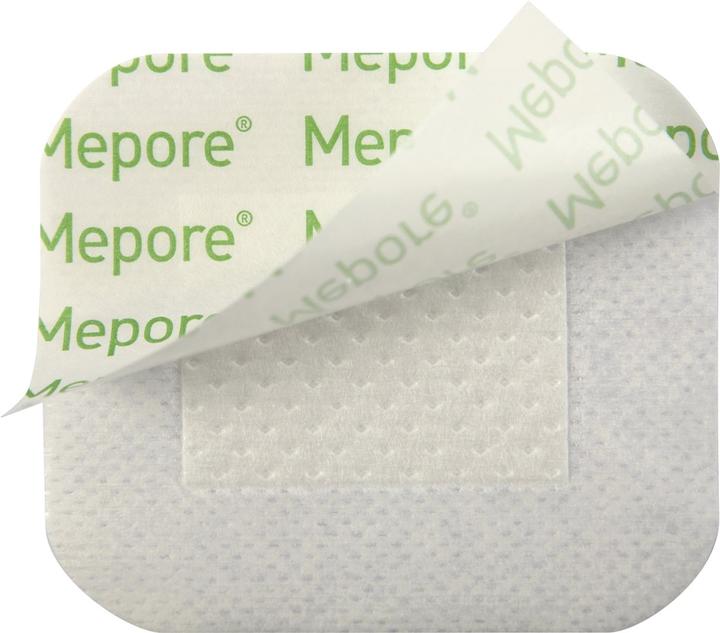Actual product image Mepore Wundverband 7x6cm Wundkissen 4x3cm steril (60 x)