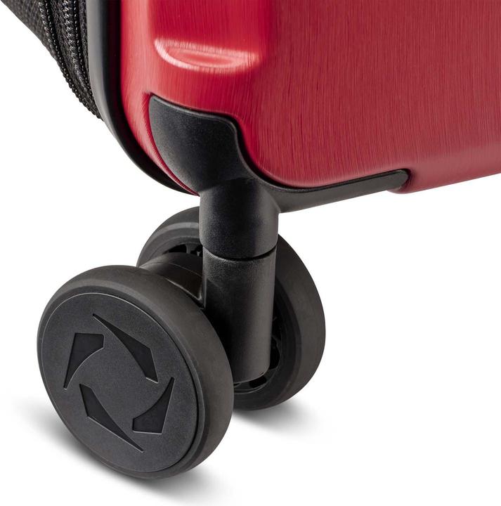 Actual product image Senz Foldable Carry On Trolley, 38L, Passion Red (38 l, Hand luggage (up to 50 litres))