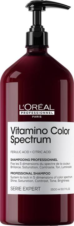 L'Oréal Professionnel SE Vitamino Color Spectrum Shampoo 1500ml (1500 ml, Flüssiges Shampoo)
