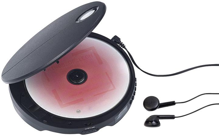 Auvisio Lecteur CD portable avec anti-choc