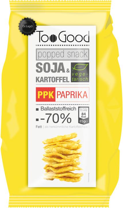Produktbild Too Good popped snack Parpika (85 g)