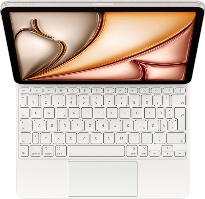 Apple Magic Keyboard (DE, iPad Air 11 2024 (M2), iPad Air 2022 (5. Gen), iPad Air 2020 (4. Gen))